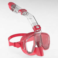 Snorkeling Mask with Dry Top System