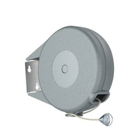 Retractable Washing Line with Swivel Wall Mount