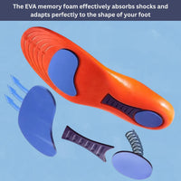Orthopedic Insoles for Targeted Foot Support