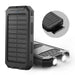 Solar Charger Waterproof Power Bank