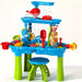 3-in-1 Outdoor Sand and Water Table for Kids
