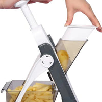 5-in-1 Vegetable Slicer with Collecting Tray