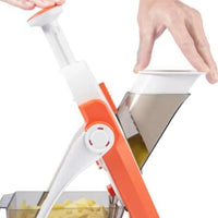 5-in-1 Vegetable Slicer with Collecting Tray
