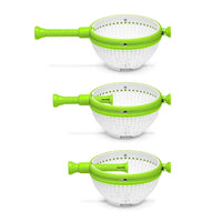 Spin & Drain Salad Bowl