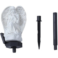 Solar Angel Garden Light