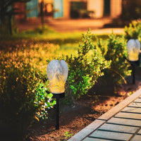 Solar Angel Garden Light