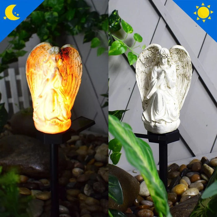Solar Angel Garden Light