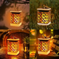 Solar LED Garden Lantern