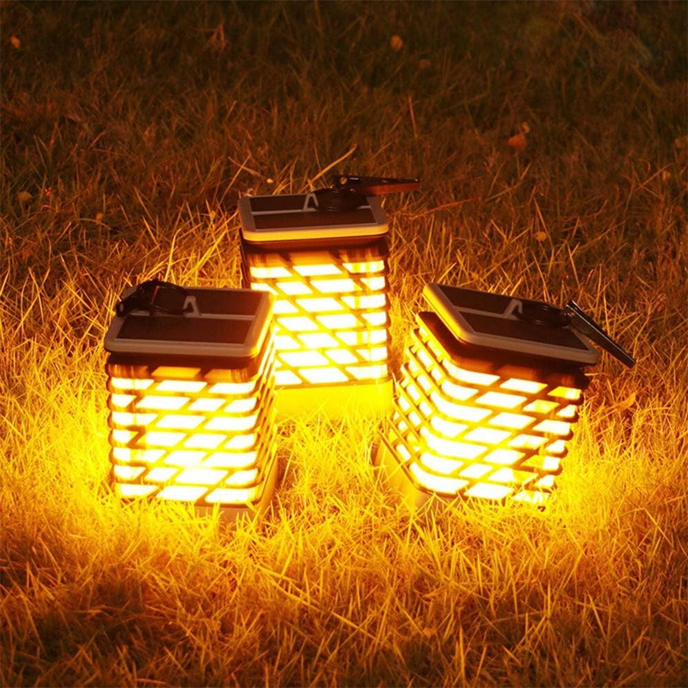 Solar LED Garden Lantern