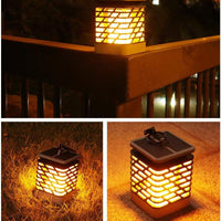 Solar LED Garden Lantern