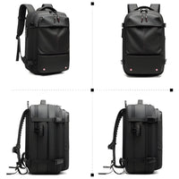 Structured Rucksack with Internal Compression System