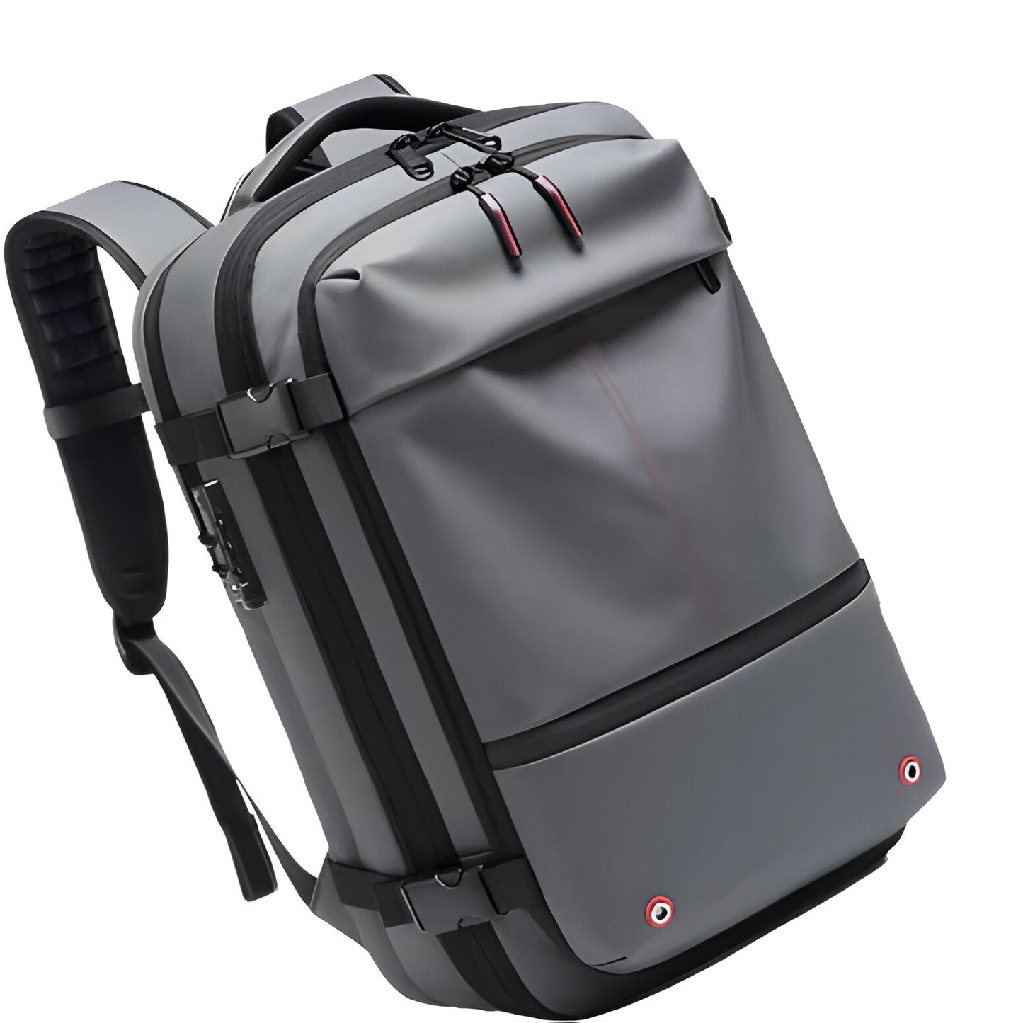 Structured Rucksack with Internal Compression System