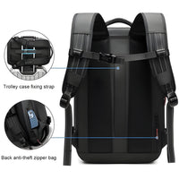 Structured Rucksack with Internal Compression System