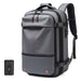 Structured Rucksack with Internal Compression System