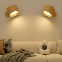 Rechargeable Wall Light with 360° Rotation