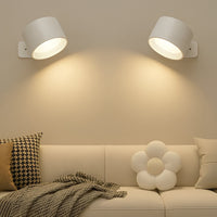 Rechargeable Wall Light with 360° Rotation