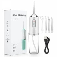 Rechargeable Water Flosser