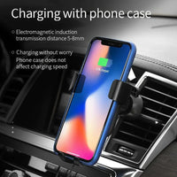Auto Clamping Wireless Car Charger