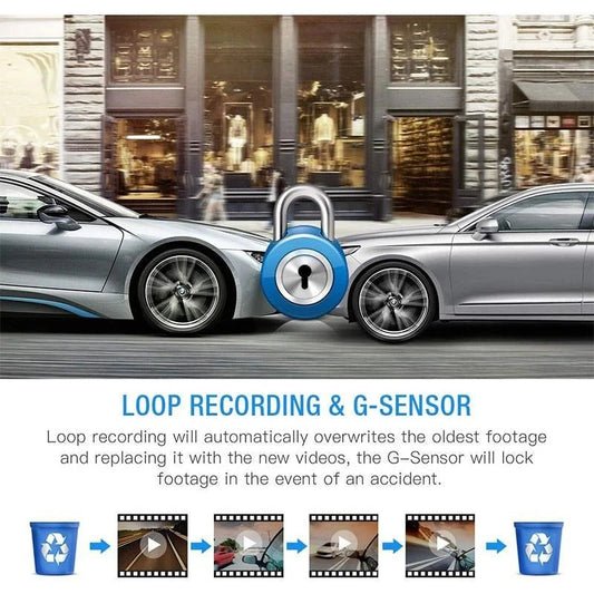 1080P Full HD Dash Cam