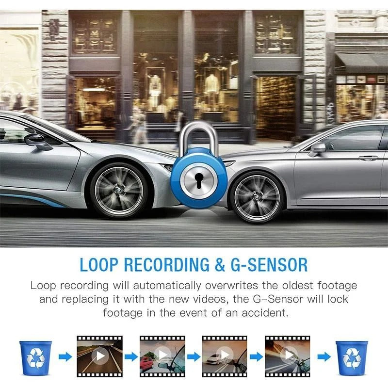 1080p Full HD Dash Cam