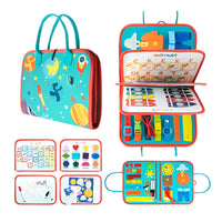 Montessori Sensory Board