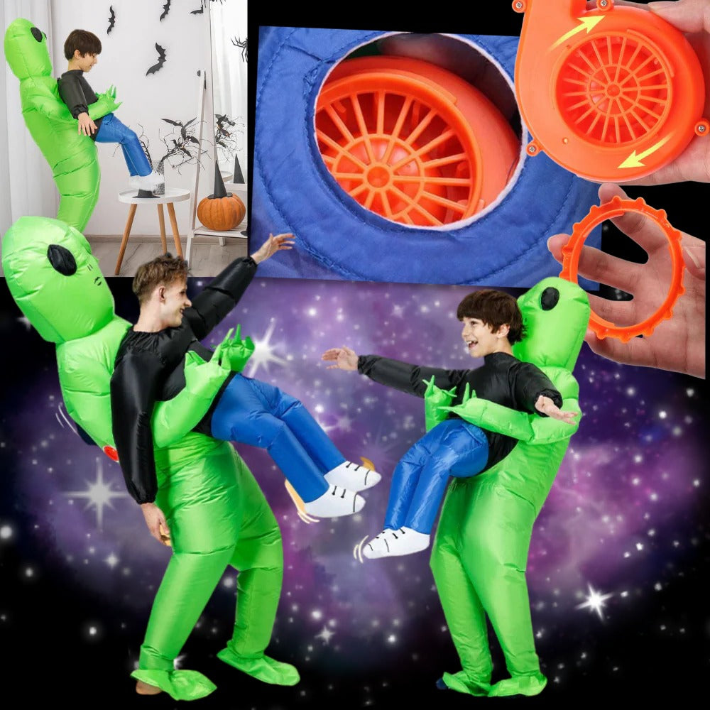 Inflatable Alien Costume