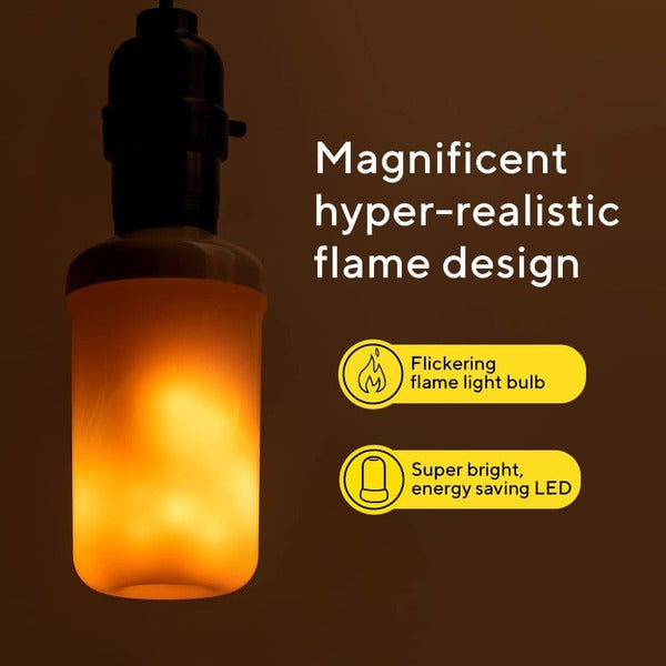 LED Flame Bulb