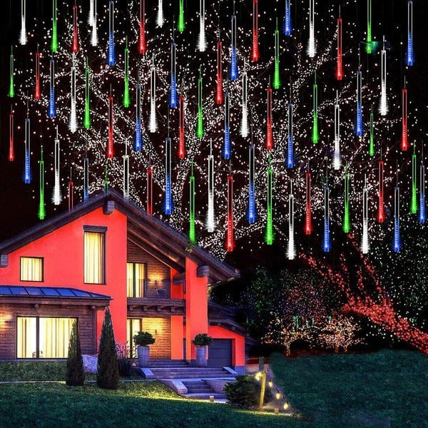 LED Dripping Icicle Lights