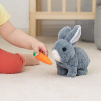 Interactive Plush Bunny Toy