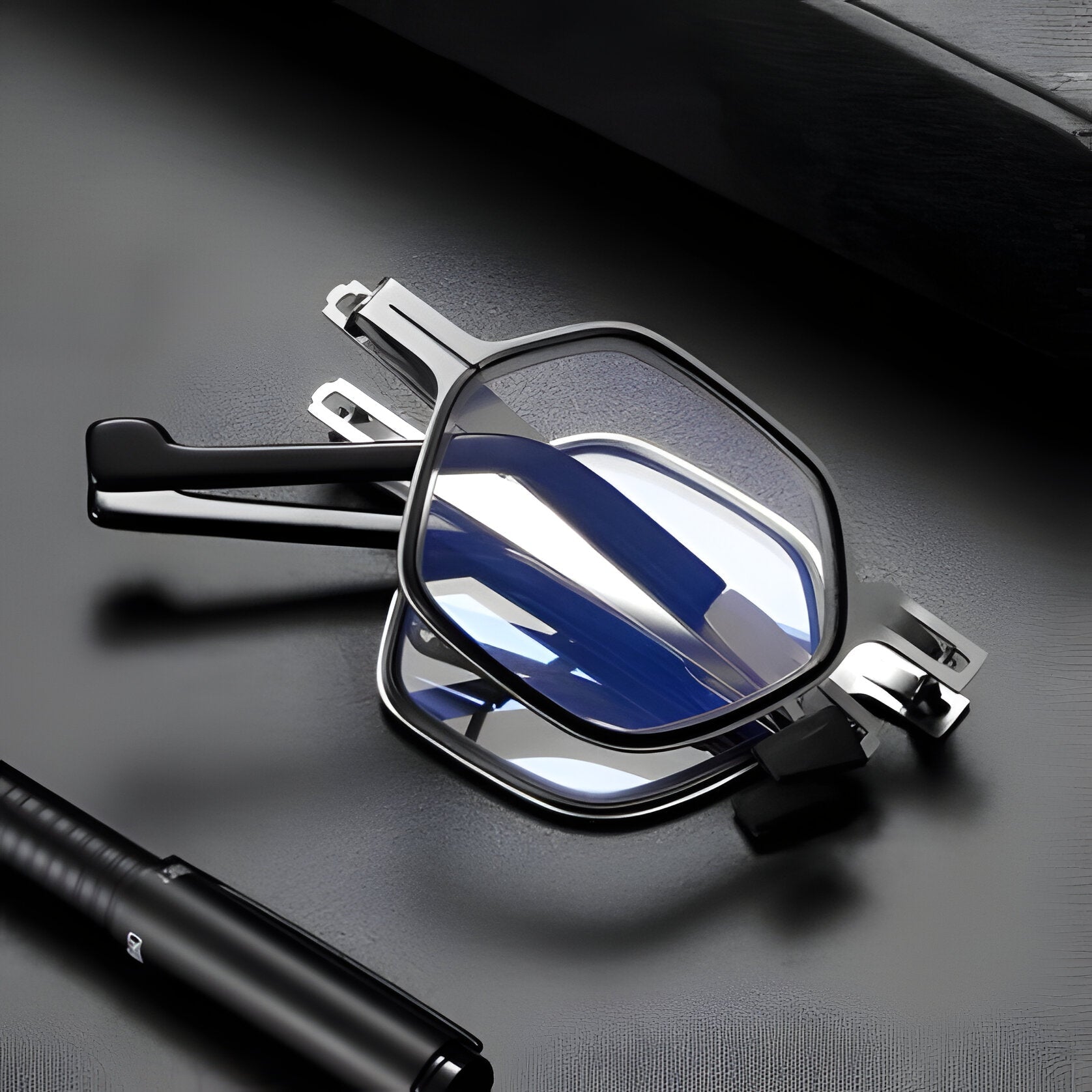 Superlight Screwless Foldable Reading Glasses