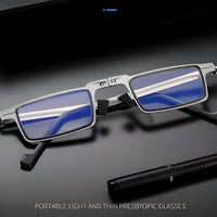 Superlight Screwless Foldable Reading Glasses