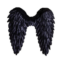Feathered Angel Wings Costume