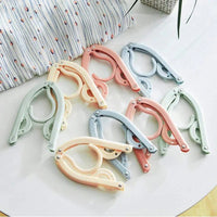 Foldable Travel Clothes Hanger