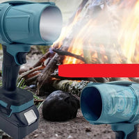 High-Power Jet Turbofan Portable Electric Washer