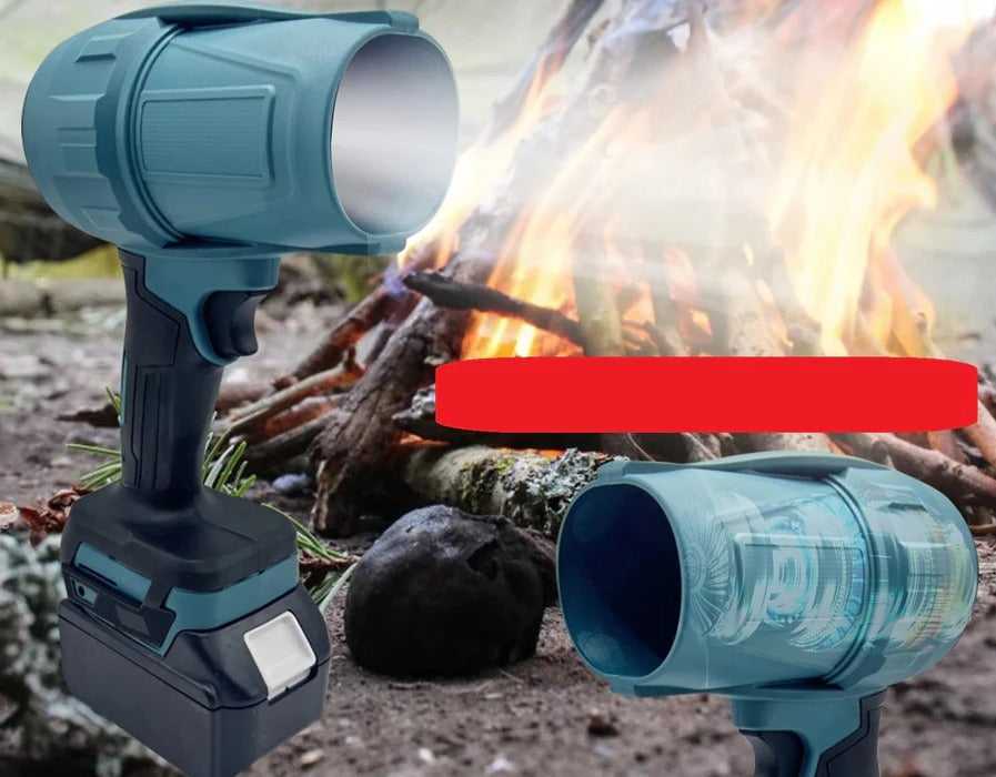 High-Power Jet Turbofan Portable Electric Washer