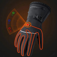 Heated Motorcycle Gloves