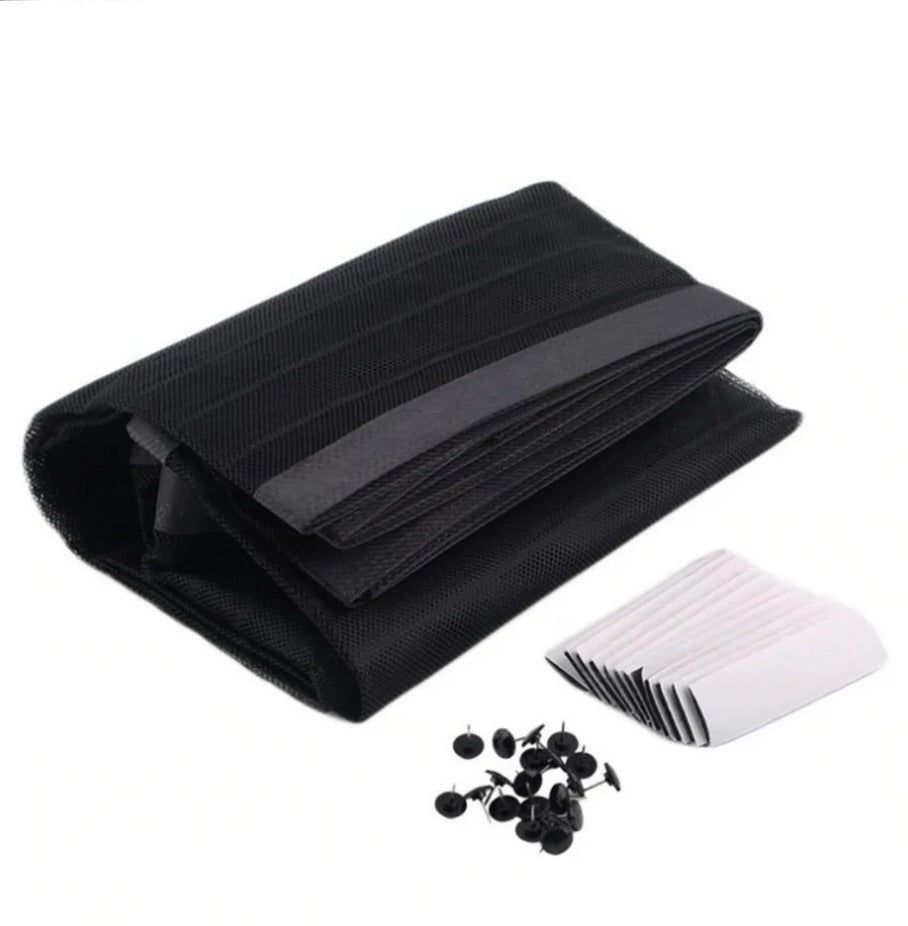 Magnetic Mosquito Screen for Doors