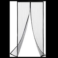Magnetic Mosquito Screen for Doors