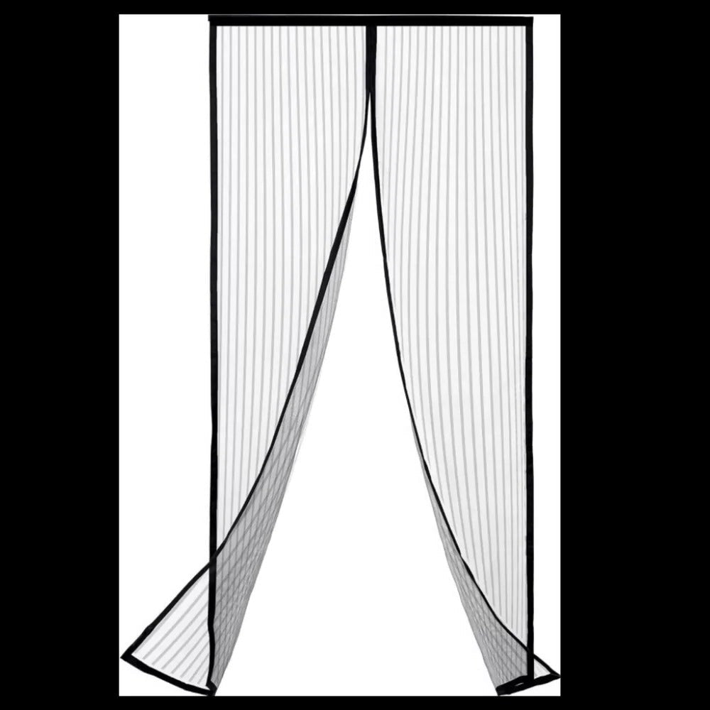 Magnetic Mosquito Screen for Doors