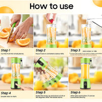 Mini Electric Portable Juicer Blender