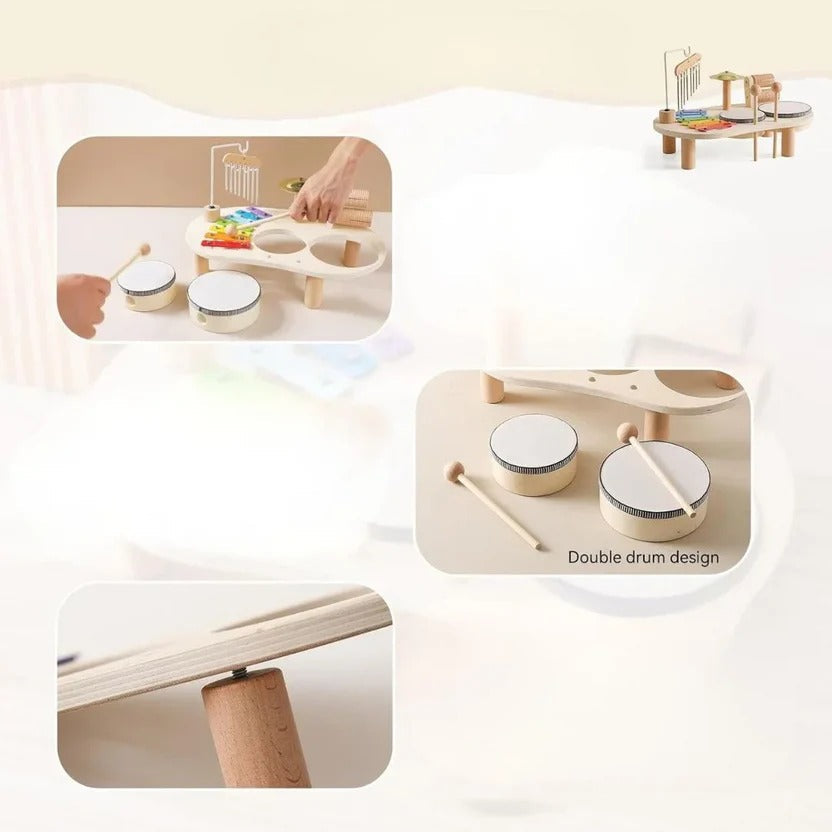 Montessori Drum Kit