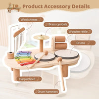 Montessori Drum Kit