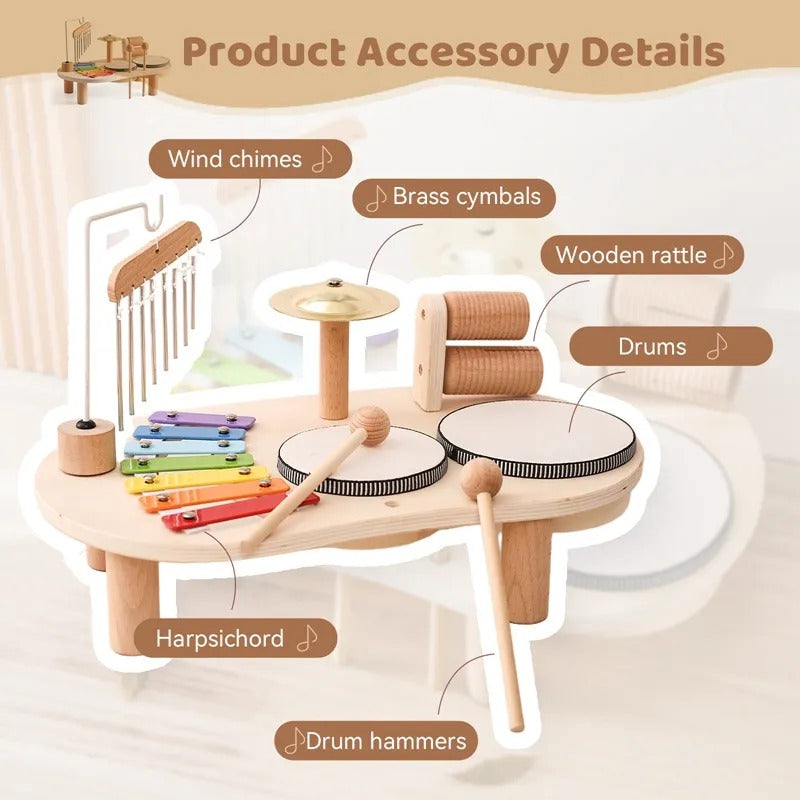 Montessori Drum Kit