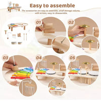 Montessori Drum Kit