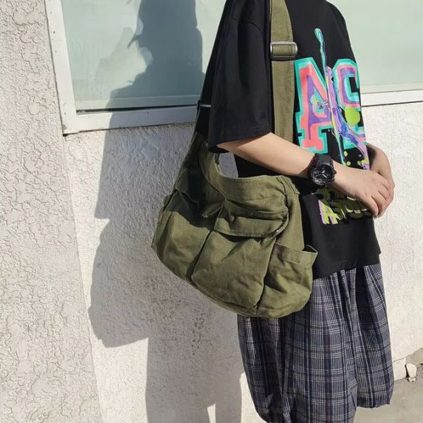 Women’s Large Shoulder Messenger Bag