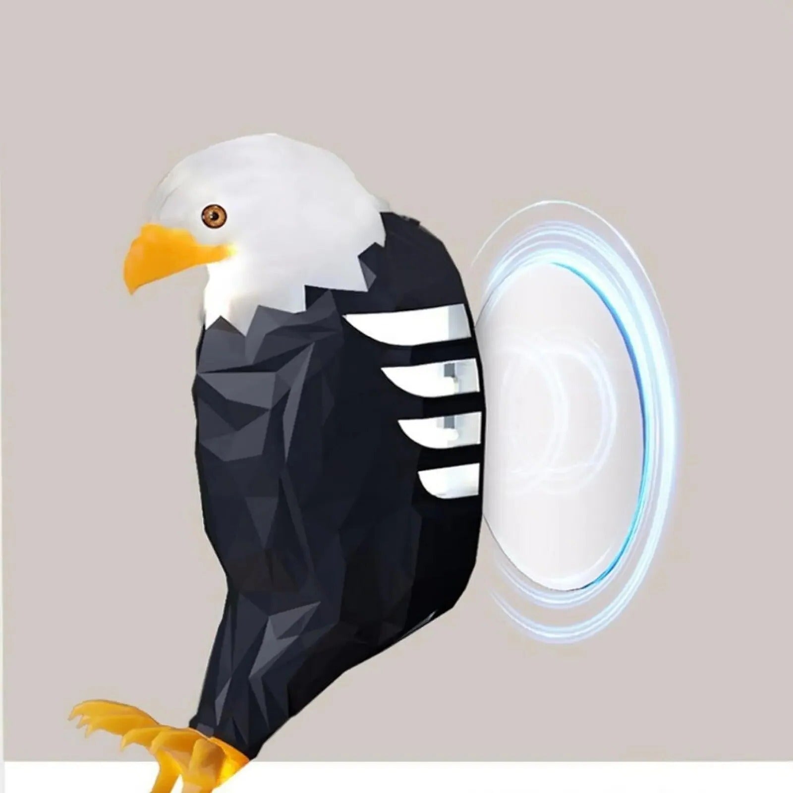 LED Eagle Wall Lamp