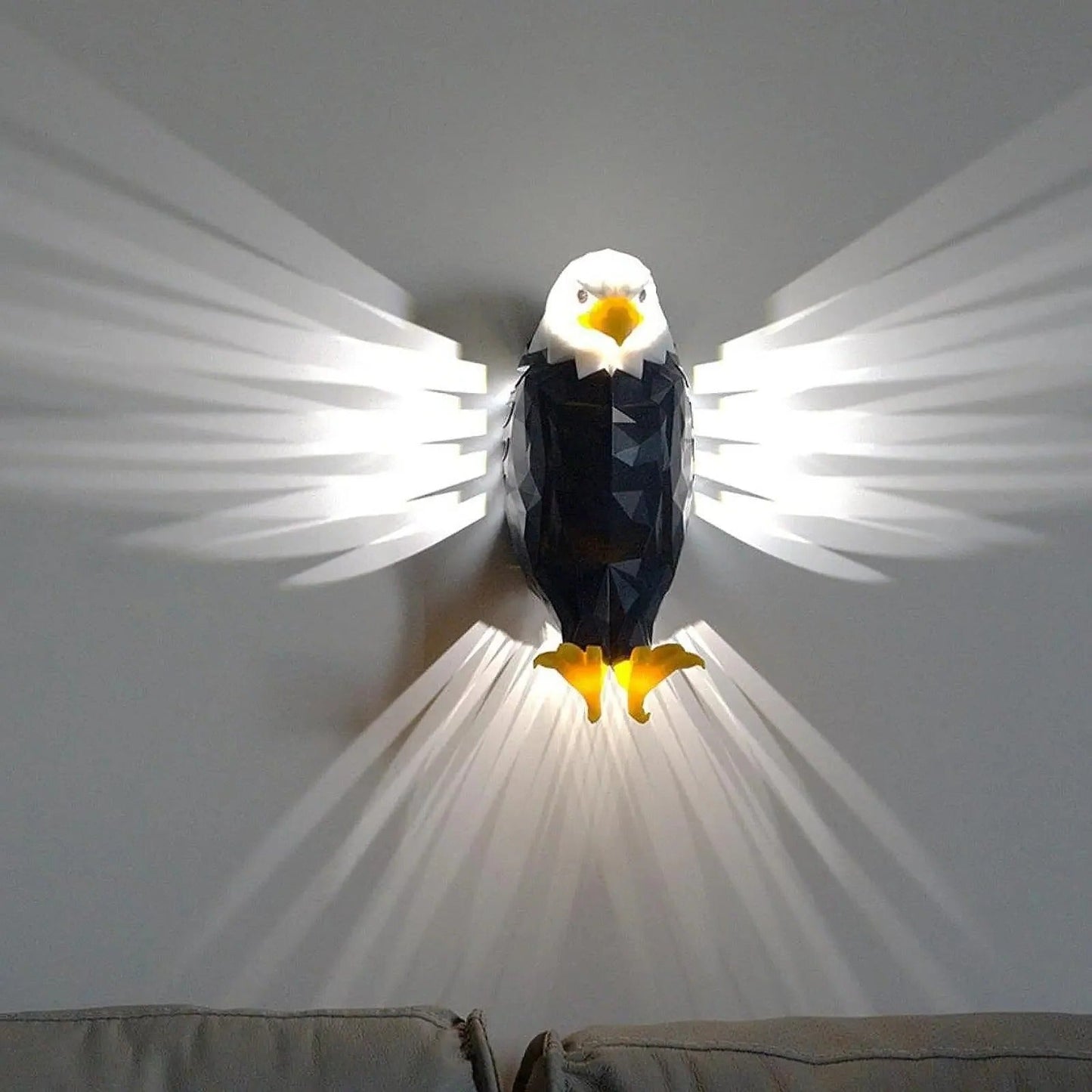 LED Eagle Wall Lamp