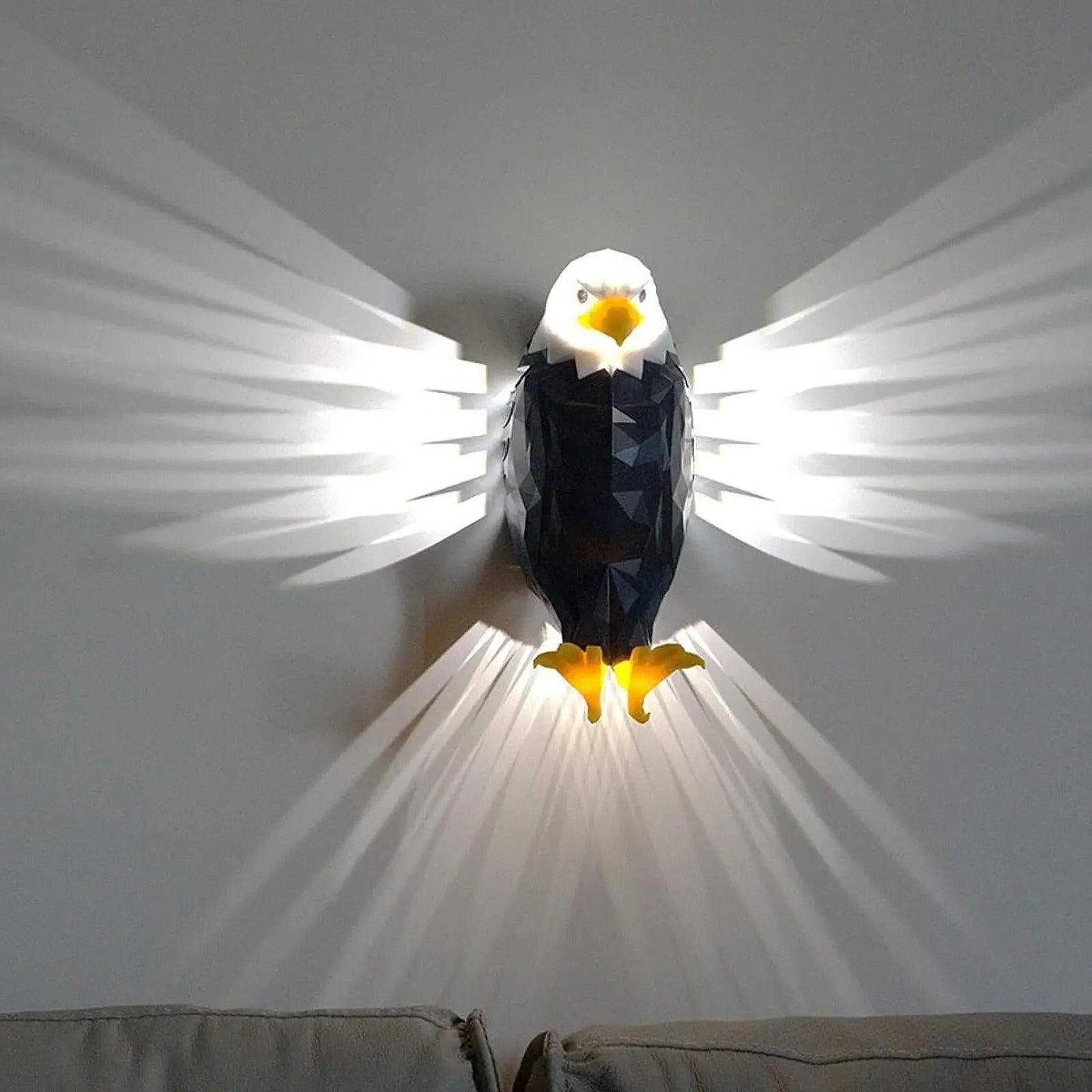 LED Eagle Wall Lamp