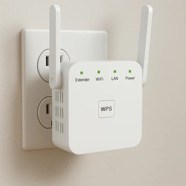 5G Dual-Band WiFi Booster
