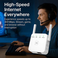 5G Dual-Band WiFi Booster